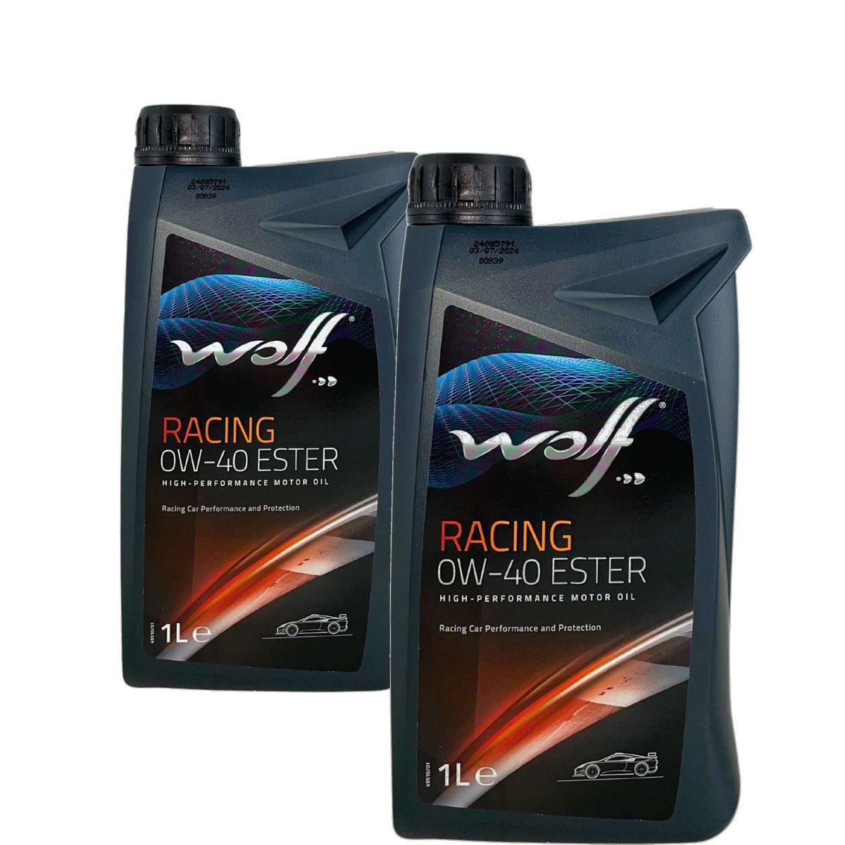 Wolf Racing 0W-40 Ester 2x1 Liter