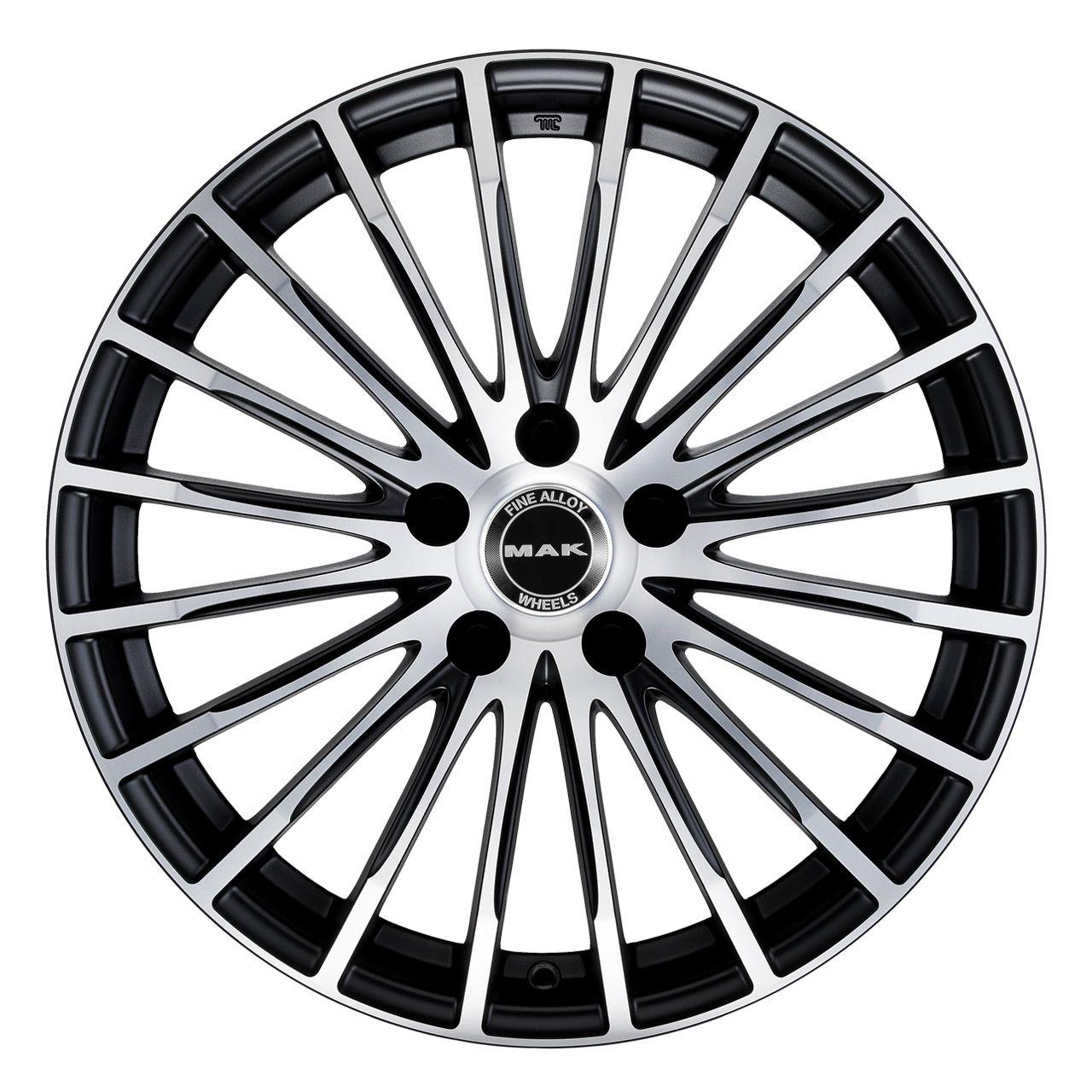 MAK STARLIGHT ice black 9.5Jx19 5x112 ET35
