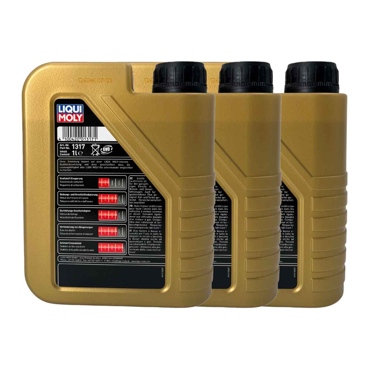 Liqui Moly Leichtlauf 10W-40 3x1 Liter