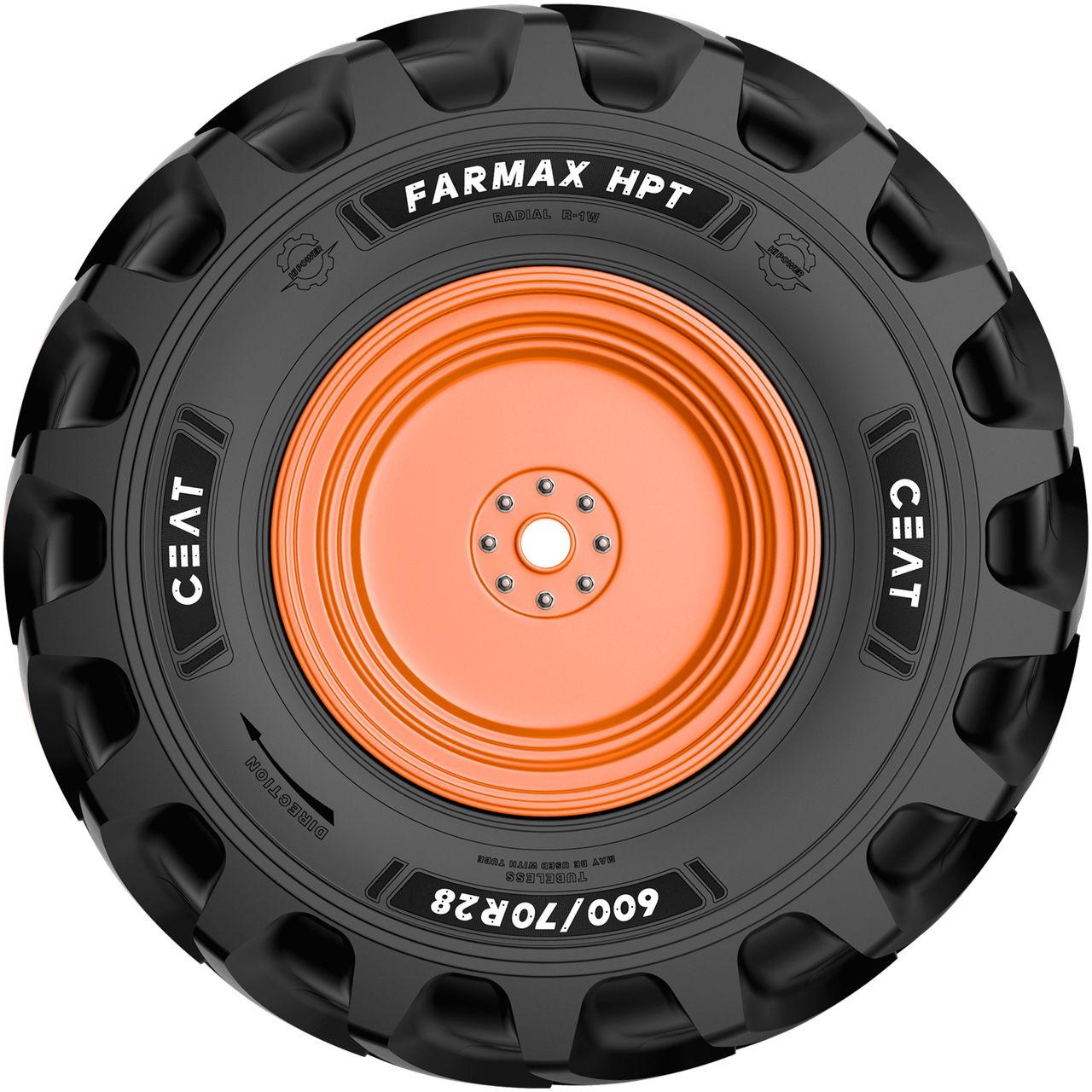 CEAT VF800/70 R 38 TL 187D TORQUEMAX R-1W STEEL-BELTED