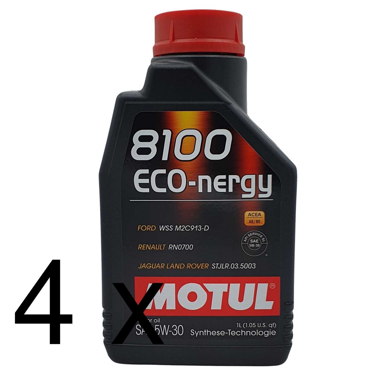 Motul 8100 Eco-nergy 5W-30 4x1 Liter