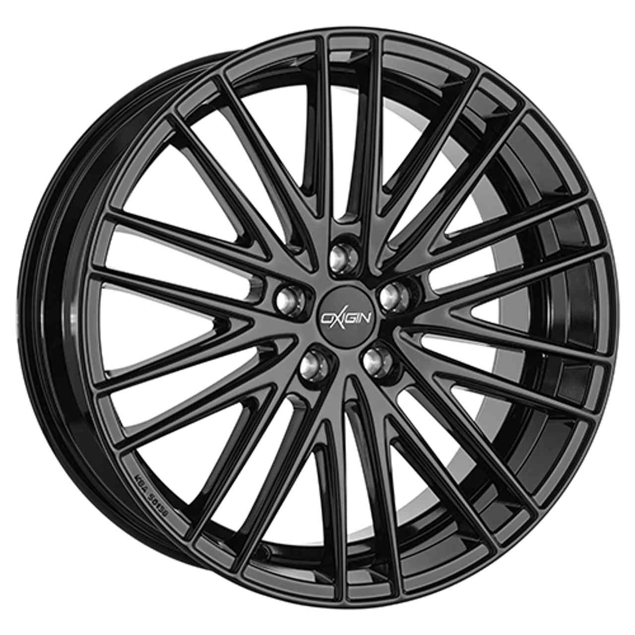 OXIGIN 19 OXSPOKE black 7.5Jx17 5x114.3 ET48