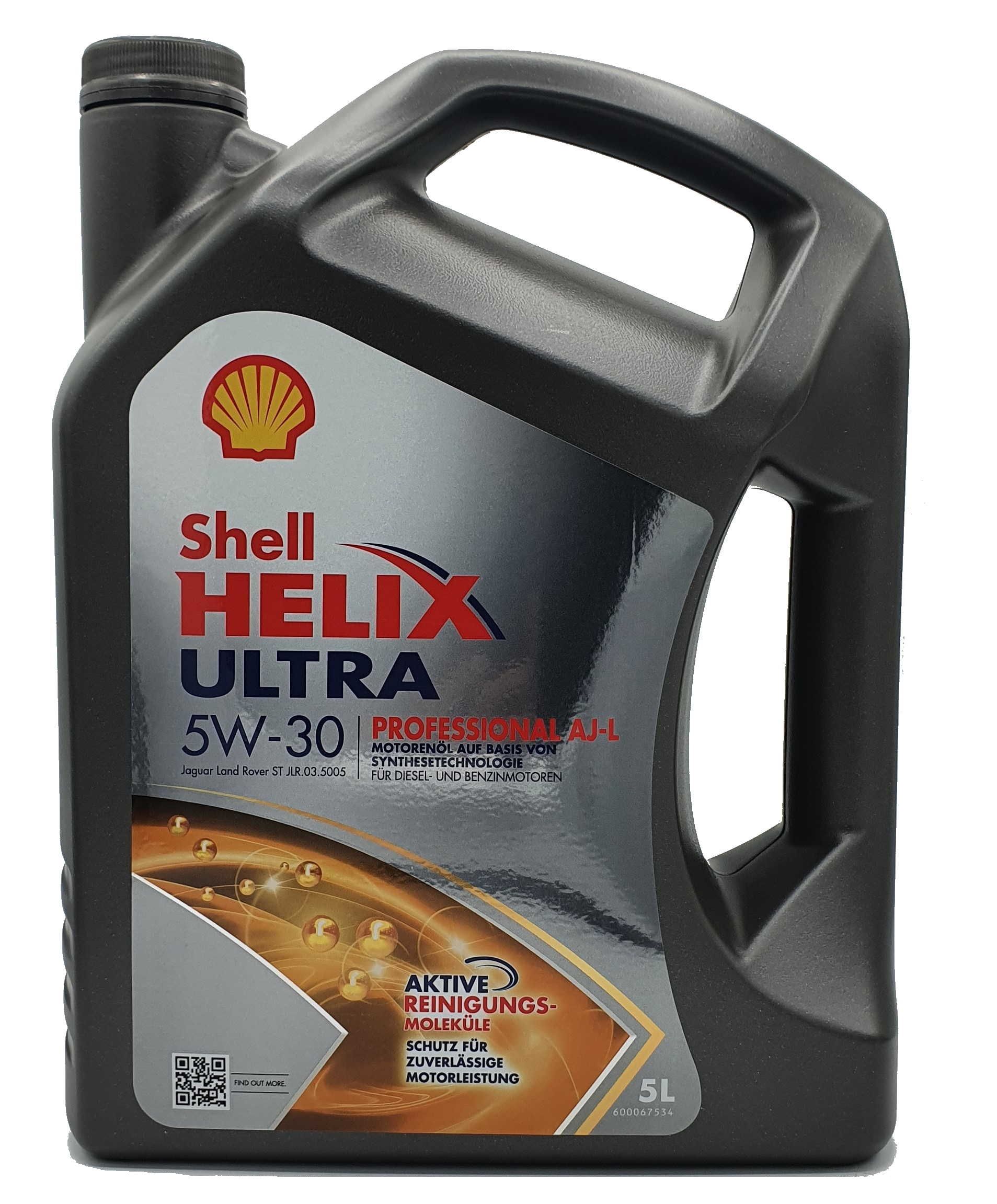 Shell Helix Ultra Professional AJ-L 5W-30 5 Liter