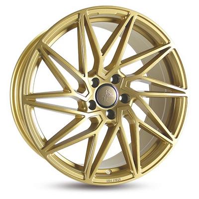 KESKIN WHEELS KT20 FUTURE gold 8.5Jx19 5x114.3 ET40