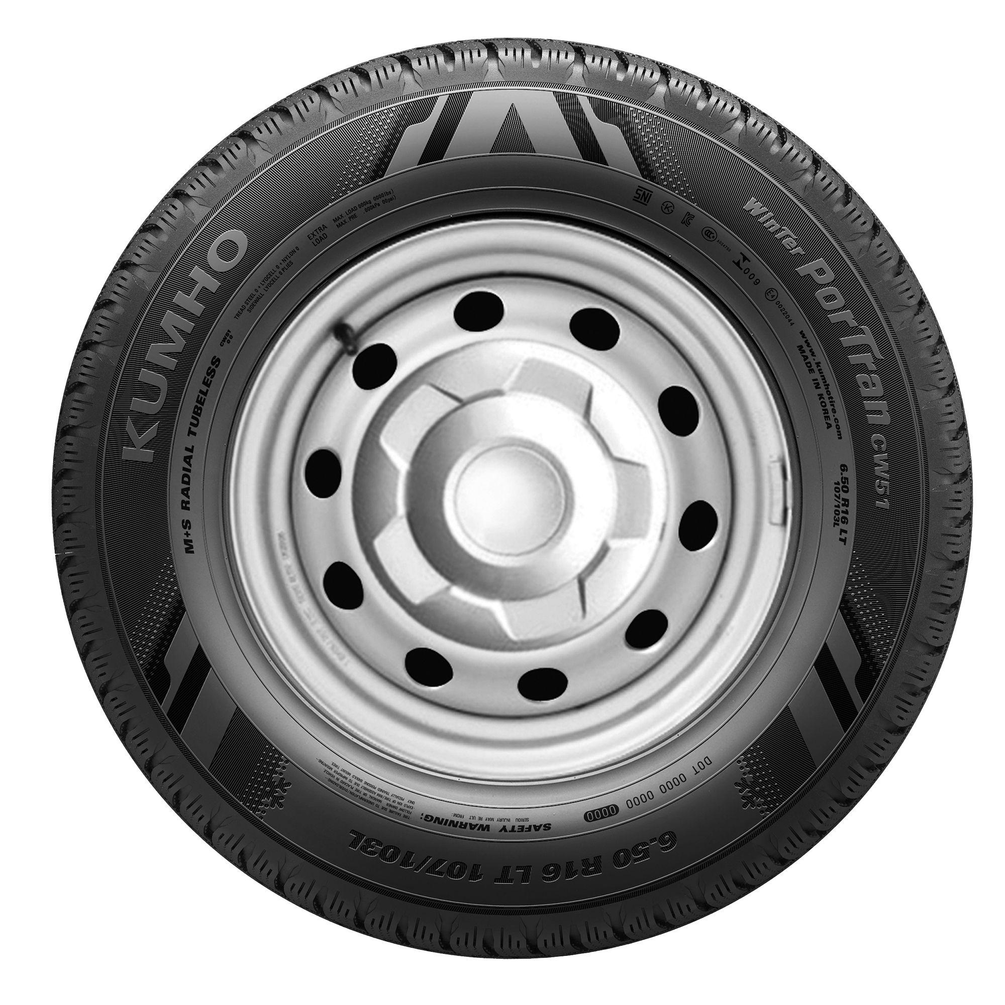 KUMHO PORTRAN CW51 205/75R16C 110/108R BSW