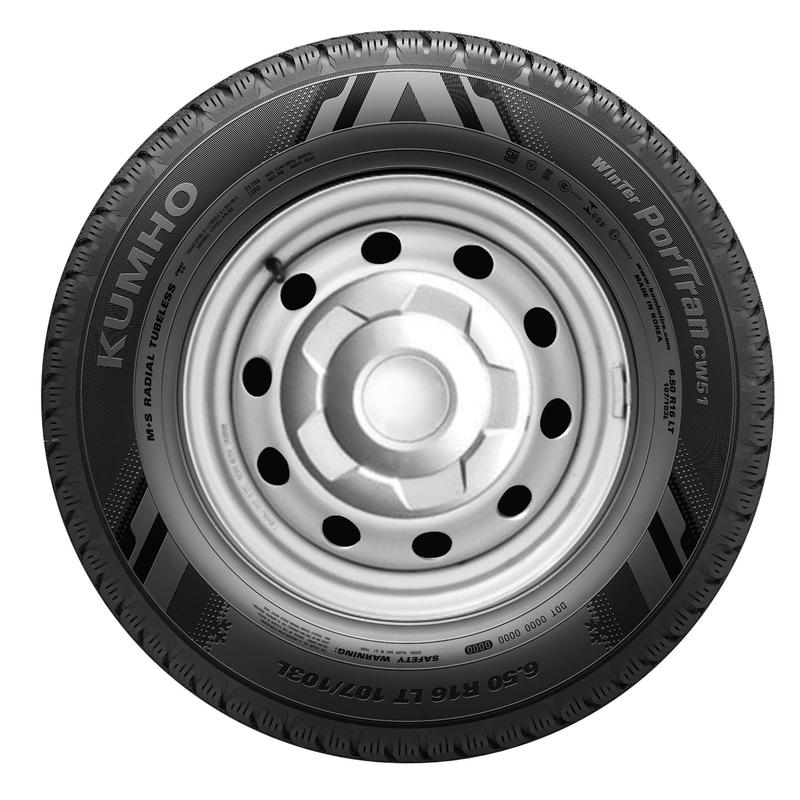 KUMHO PORTRAN CW51 215/60R17C 109T BSW