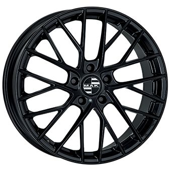 MAK MONACO-D gloss black 10.0Jx19 5x130 ET45