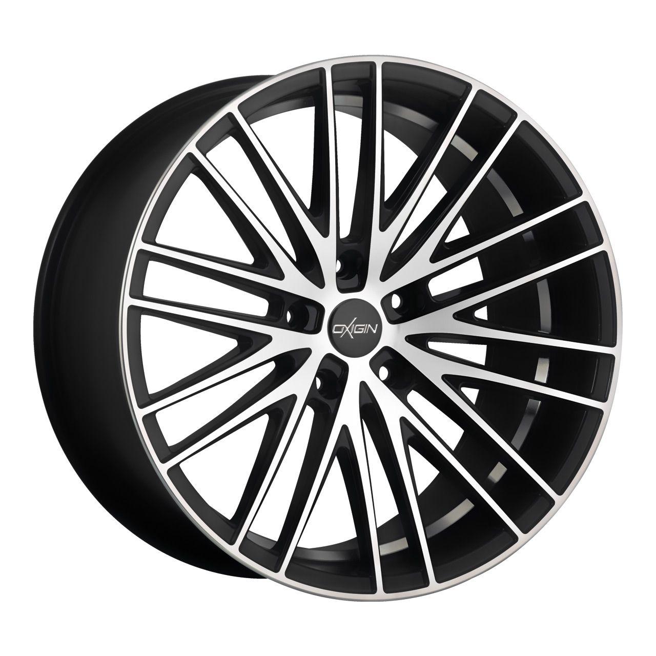 OXIGIN 19 OXSPOKE black full polish 8.5Jx18 5x112 ET35
