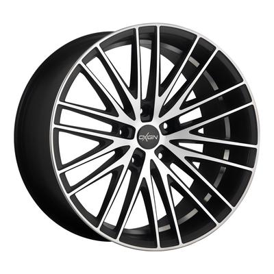OXIGIN 19 OXSPOKE black full polish 8.5Jx19 5x108 ET45