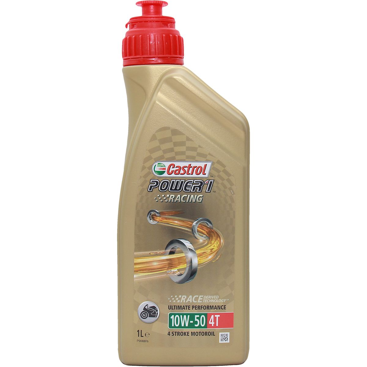 Castrol Power 1 Racing 4T 10W-50 1 Liter Castrol Power 1 Racing 4T 10W-50 1 Liter