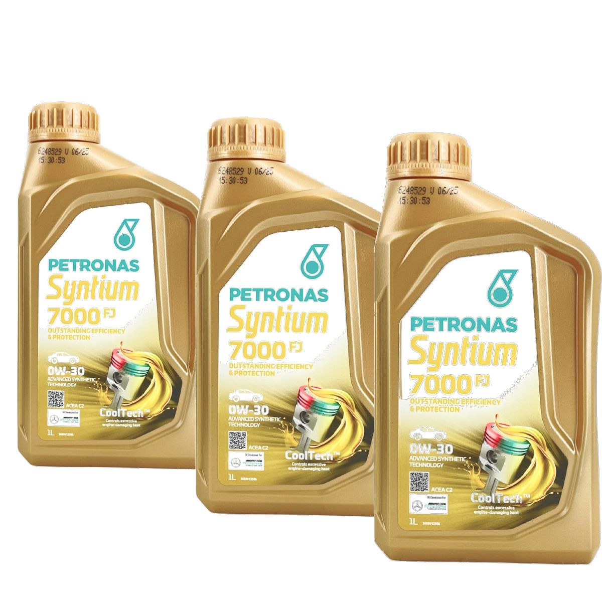Petronas Syntium 7000 FJ 0W-30 SN 3x1 Liter