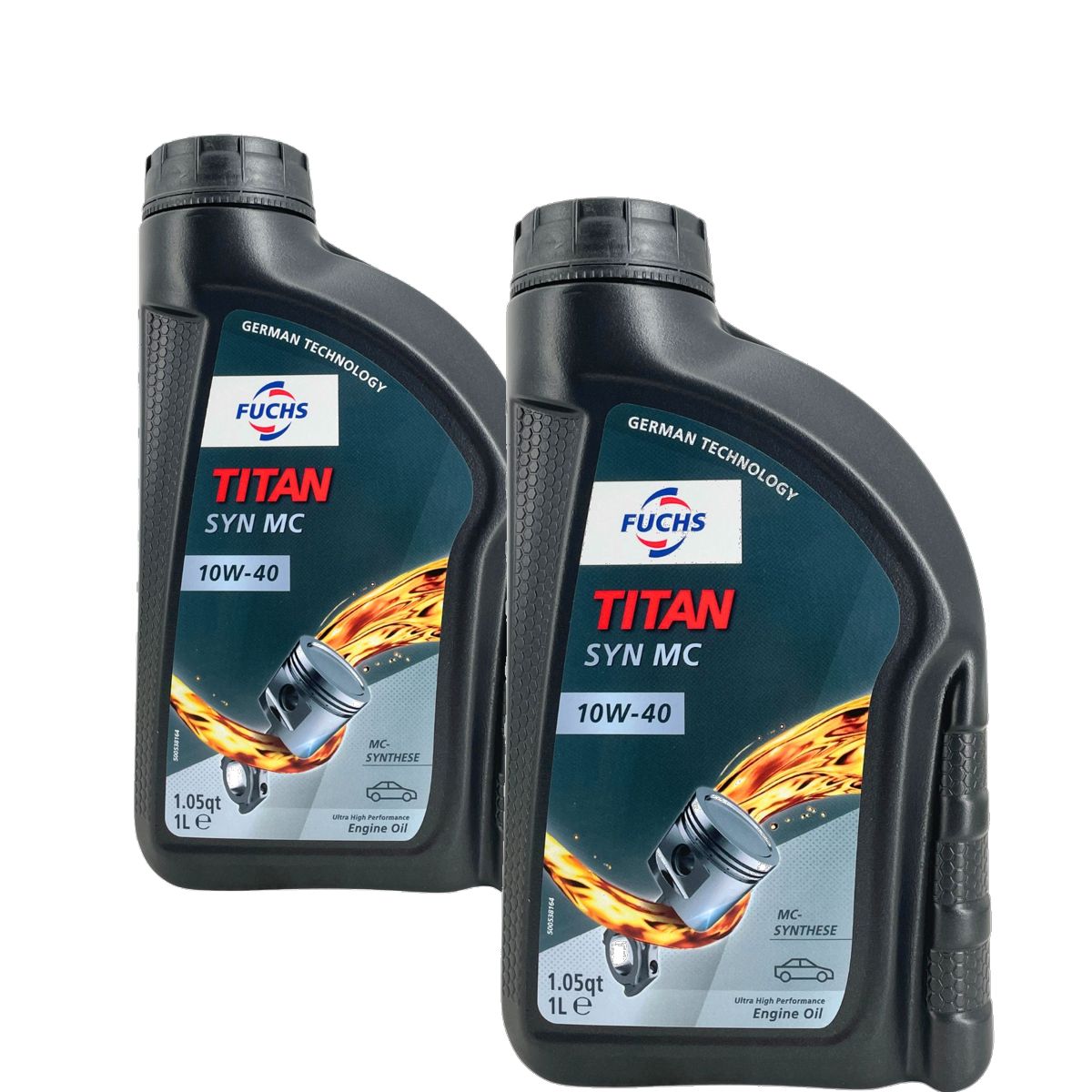 Fuchs Titan Syn MC 10W-40 2x1 Liter