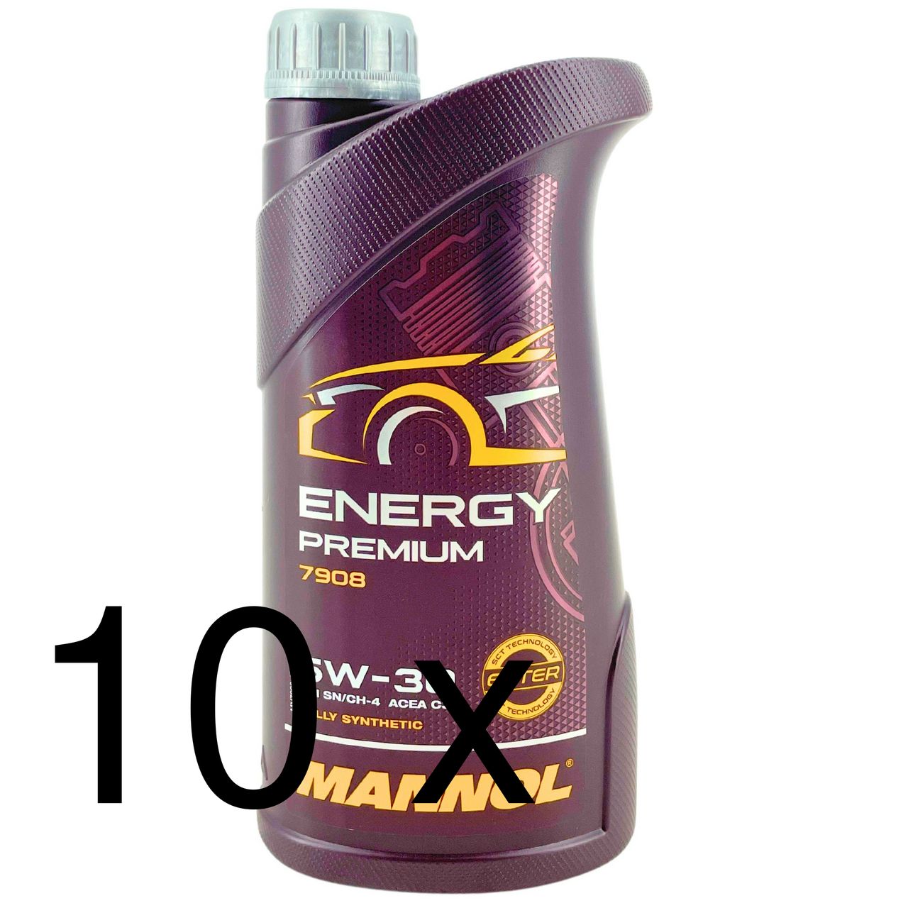 Mannol Energy Premium 5W-30 10x1 Liter Mannol Energy Premium 5W-30 10x1 Liter