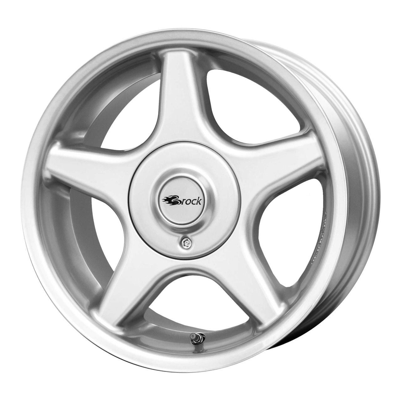 BROCK B1 kristallsilber (ks) 9.0Jx16 4x100 ET15