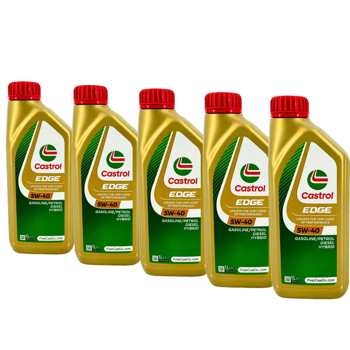 Castrol Edge 5W-40 5x1 Liter
