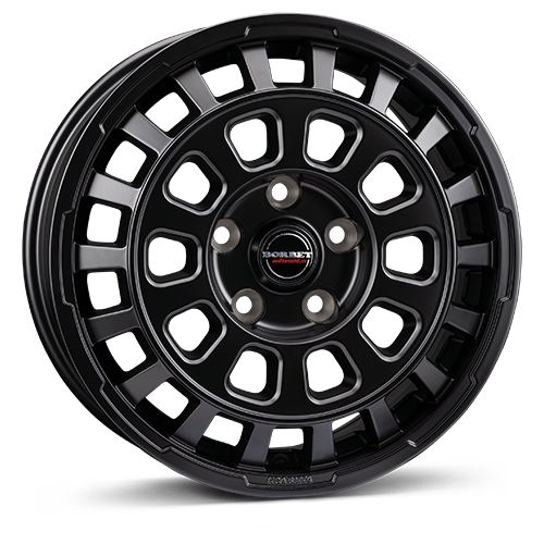 BORBET DESIGN CW7 black matt 7.0Jx17 6x120 ET45