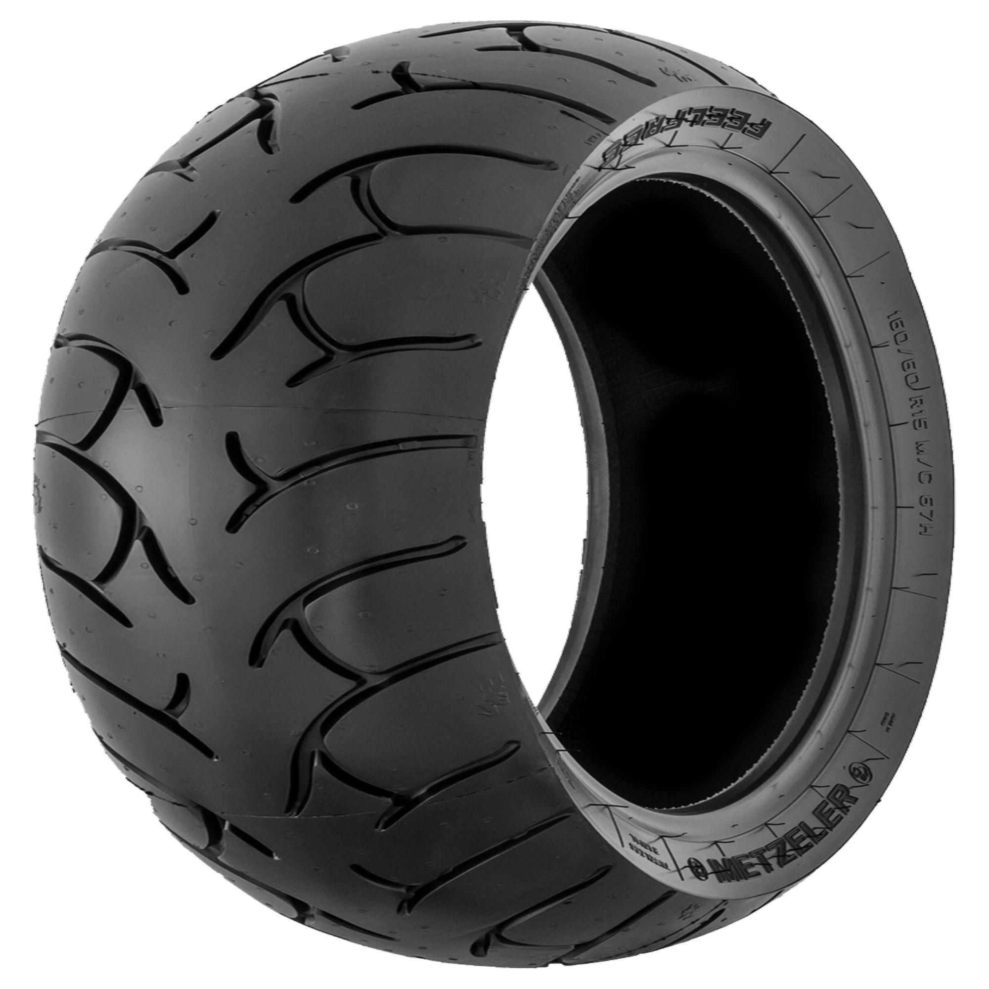 METZELER 160/60 R 14 M/C TL 65H FEELFREE REAR