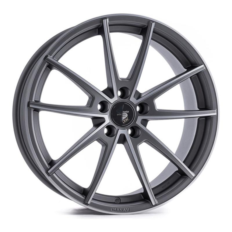 ETABETA MANAY-K anthracite matt full polished 10.5Jx20 5x112 ET30
