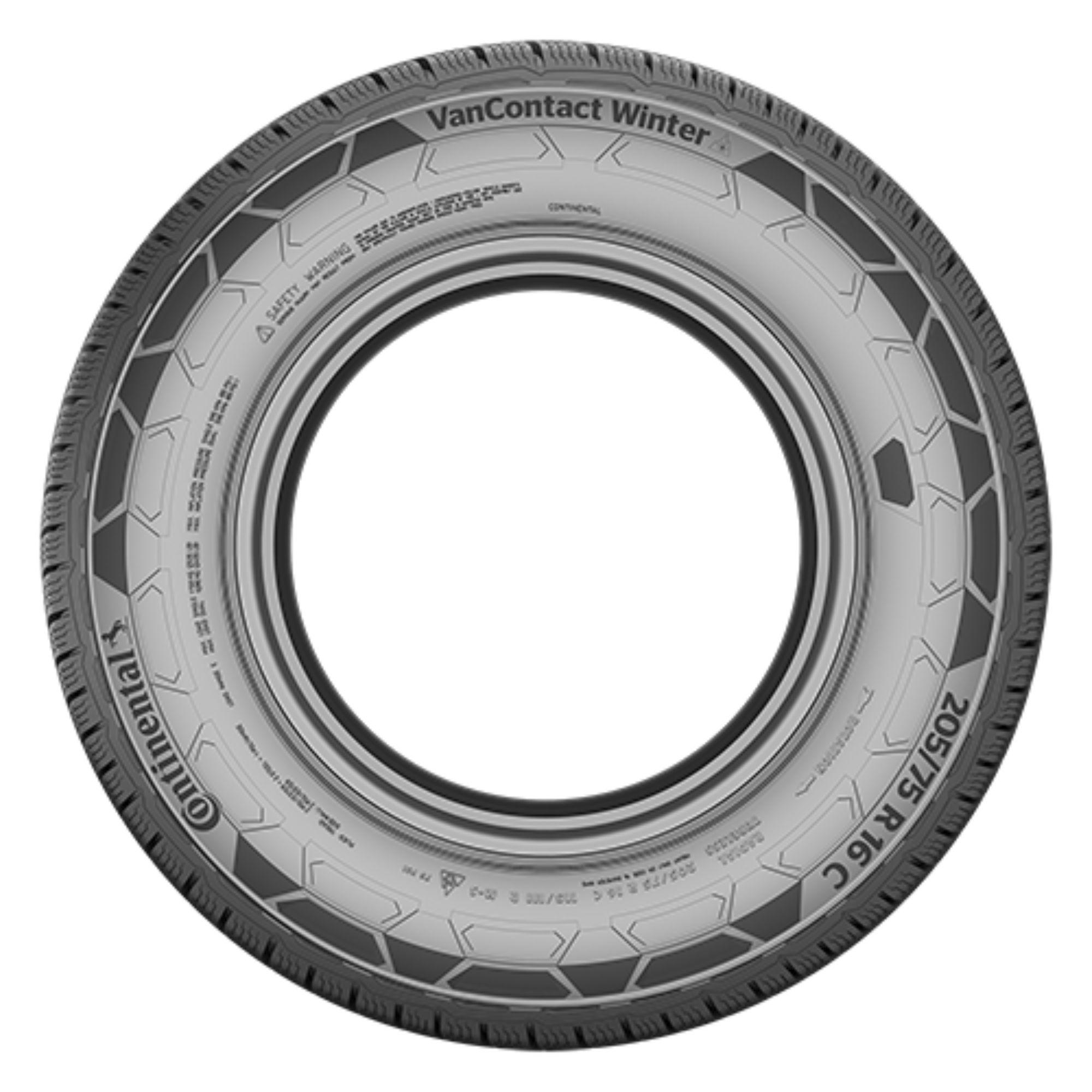 CONTINENTAL VANCONTACT WINTER 235/65R16C 121/120Q BSW