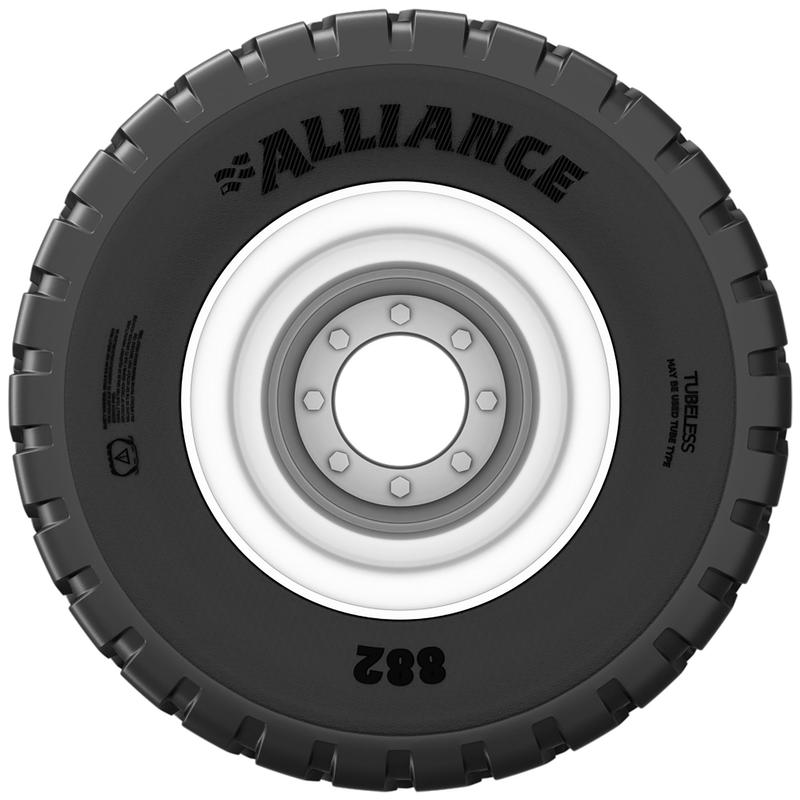 ALLIANCE 385/65 R 22.5 TL 164D 882 STEEL-BELTED, ECE106