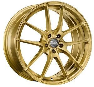 OZ LEGGERA HLT race gold 7.5Jx17 5x100 ET35