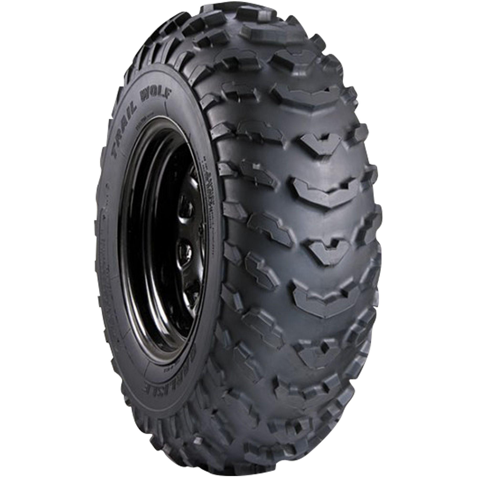 CARLISLE 25x8.00 - 12 TL 47M TRAIL WOLF 4PR