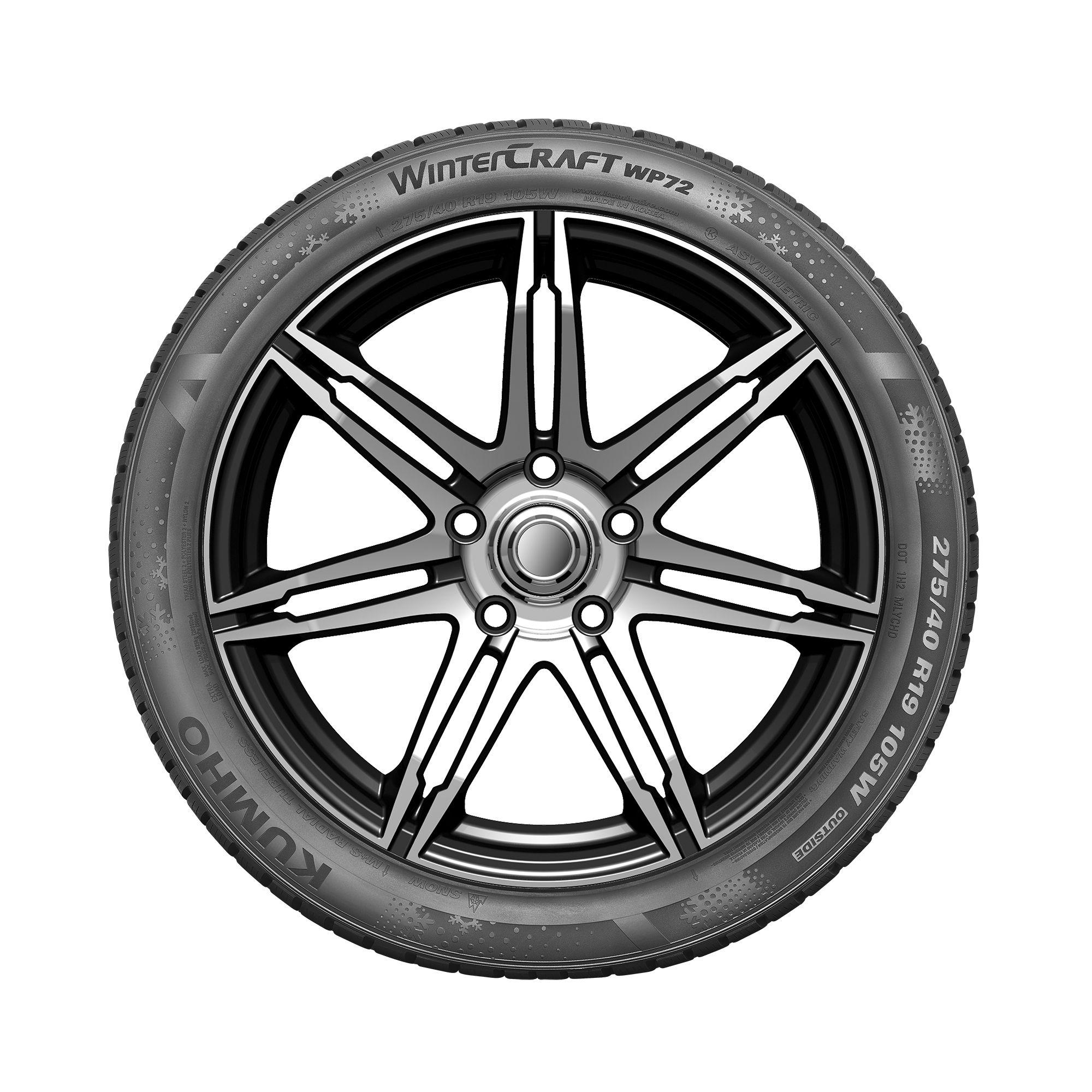KUMHO WINTERCRAFT WP72 275/35R19 100V XL BSW