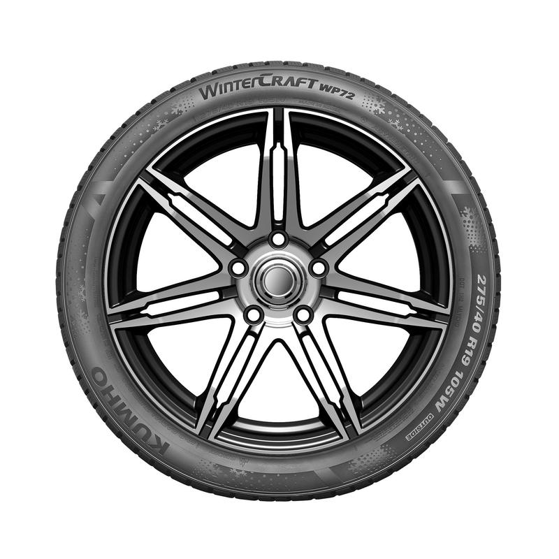 KUMHO WINTERCRAFT WP72 245/50R19 105V XL BSW