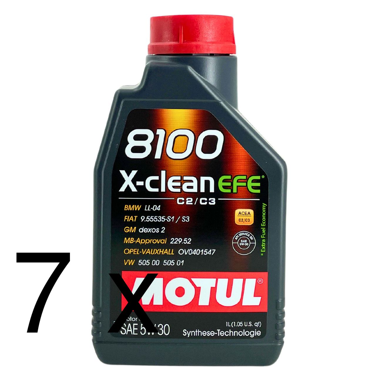 Motul 8100 X-clean EFE 5W-30 7x1 Liter
