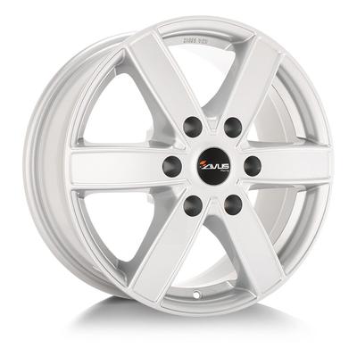 AVUS RACING AC-V61 hyper silver 8.0Jx18 6x139.7 ET55