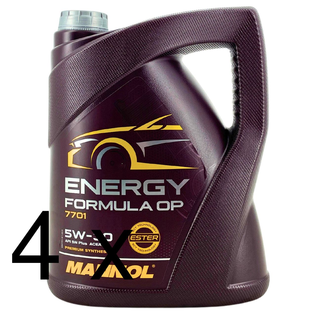 Mannol Energy Formula OP 5W-30 4x5 Liter