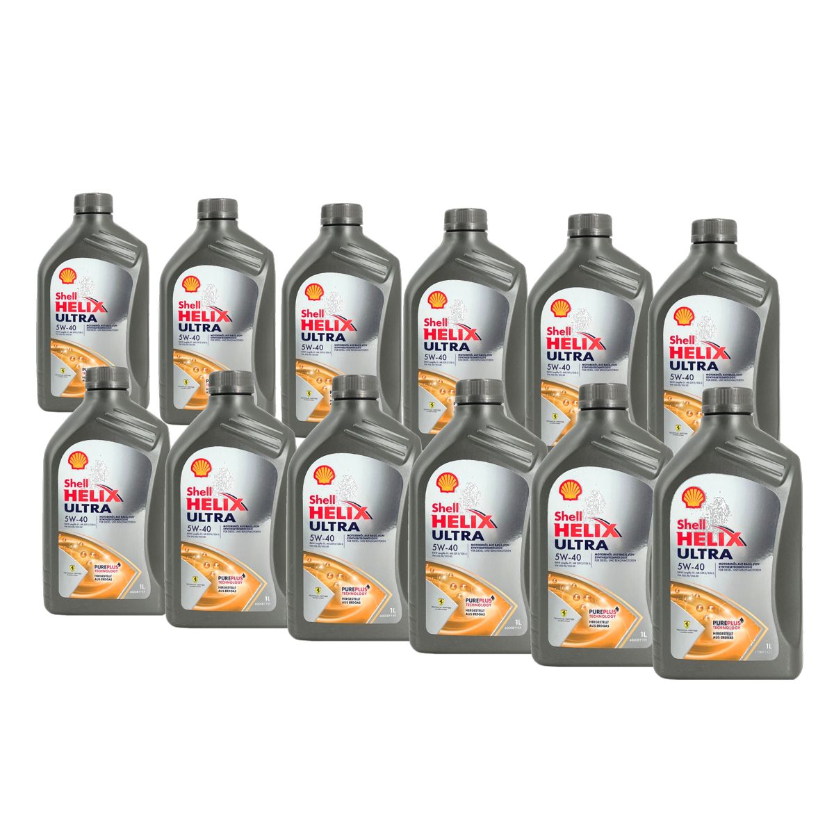 Shell Helix Ultra 5W-40 12x1 Liter