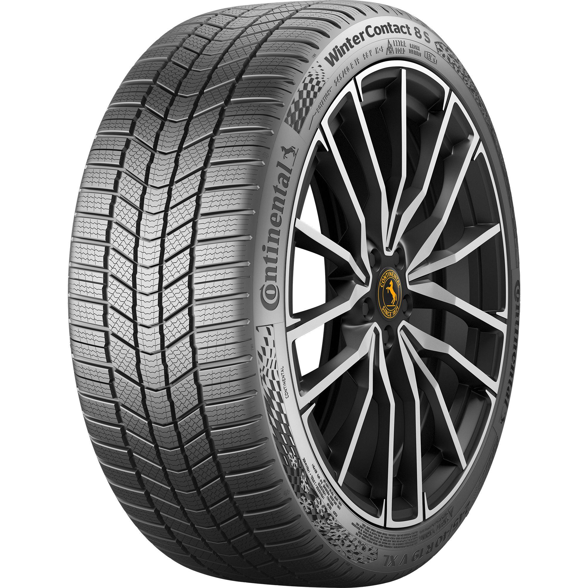 CONTINENTAL WINTERCONTACT 8 S (*) (EVc) 255/50R21 109H (*) (EVc) XL FR BSW
