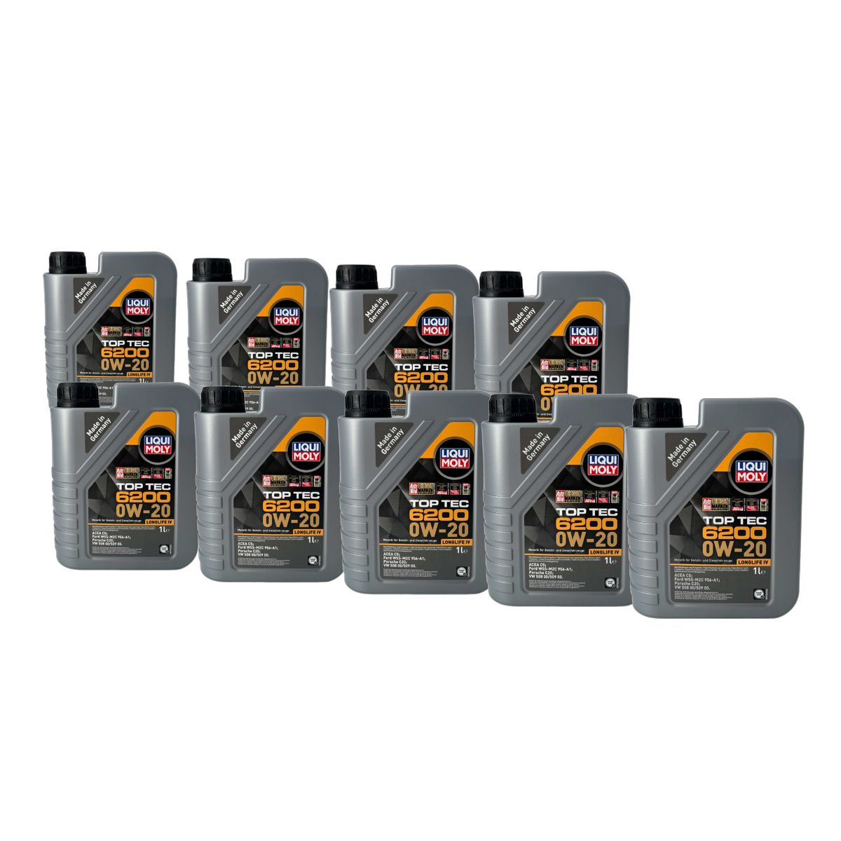 Liqui Moly Top Tec 6200 0W-20 9x1 Liter