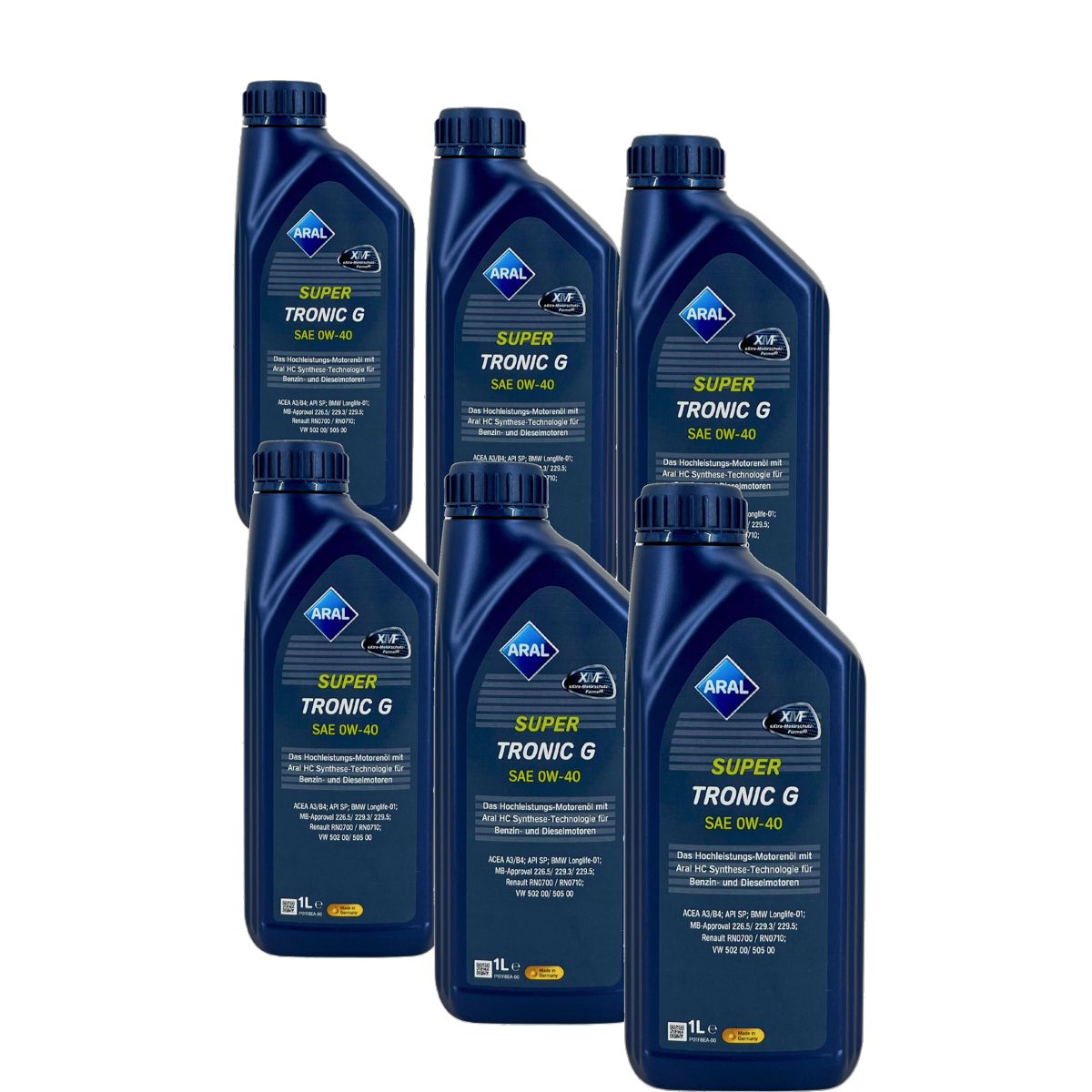 Aral SuperTronic G 0W-40 6x1 Liter