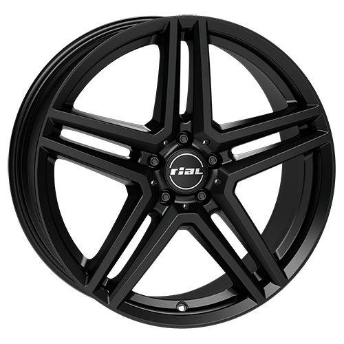 RIAL M10X racingschwarz 7.5Jx17 5x112 ET36