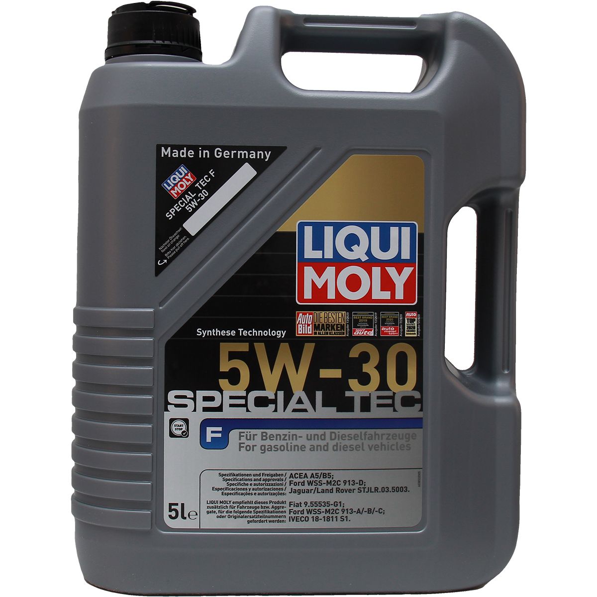 Liqui Moly Special Tec F 5W-30 5 Liter Liqui Moly Special Tec F 5W-30 5 Liter