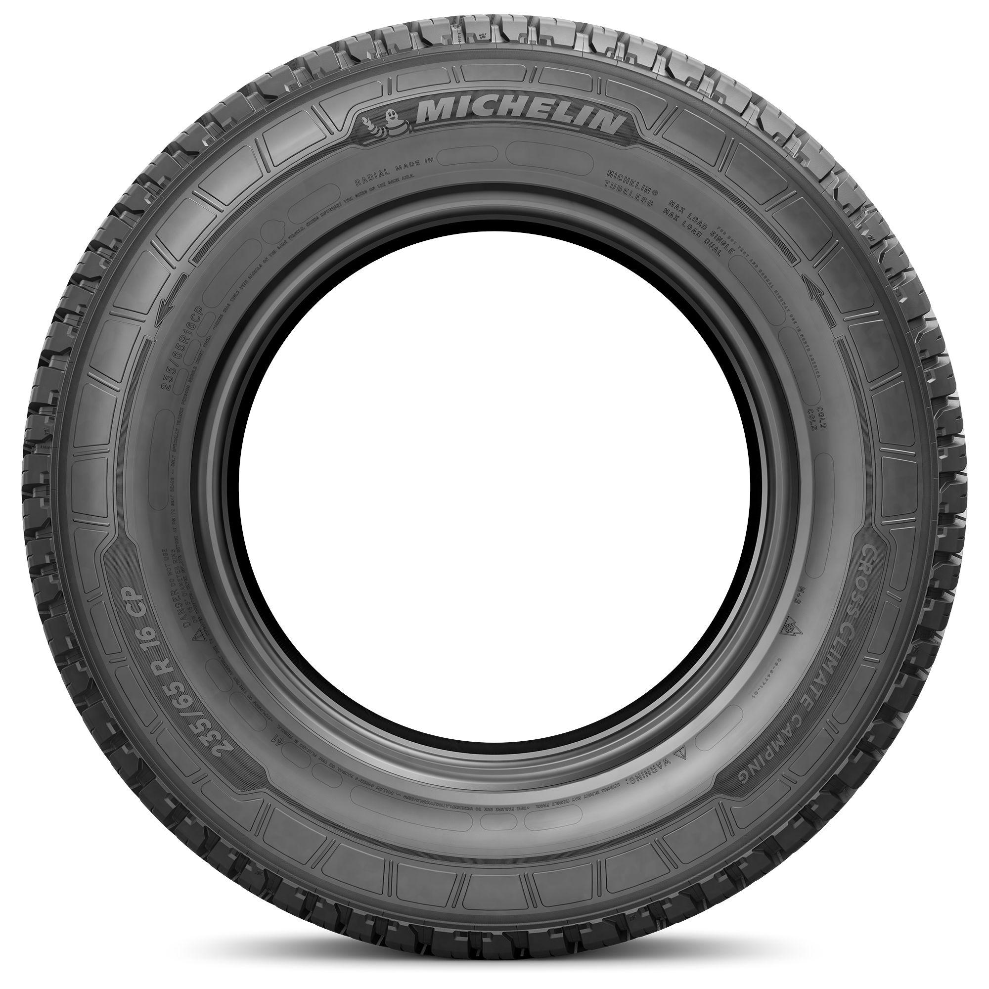 MICHELIN CROSSCLIMATE CAMPING 215/75R16 113/111R BSW