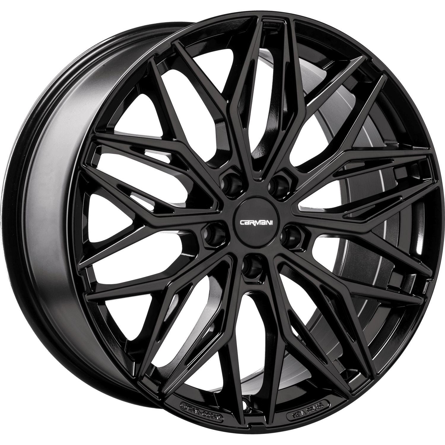 CARMANI 26 Max black 7.5Jx19 5x114.3 ET50