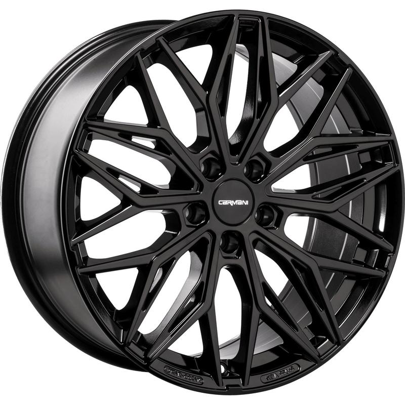CARMANI 26 Max black 7.5Jx19 5x114.3 ET50
