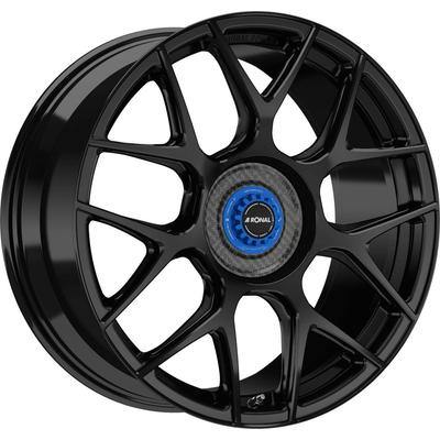 RONAL RONAL RF1 REV-CRM jetblack-matt 10.0Jx20 5x114.3 ET35