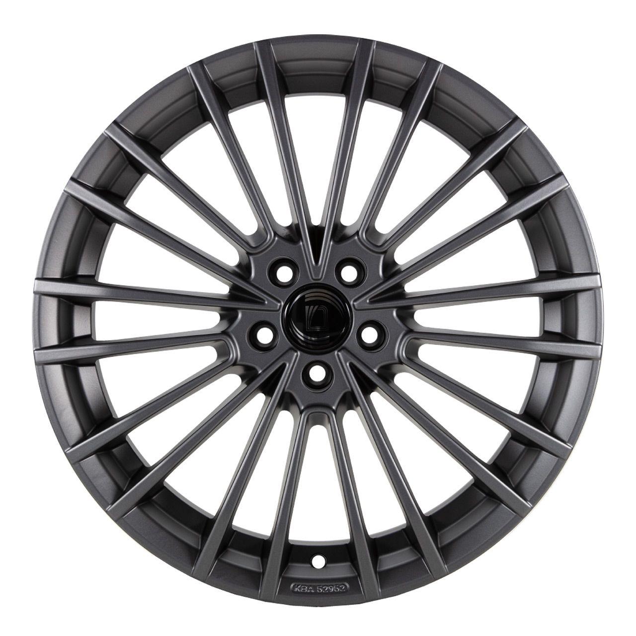 DIEWE PRESTO platin 9.5Jx22 5x112 ET36