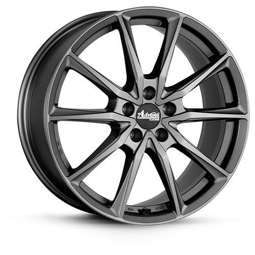 OXXO WHEELS CENTURIO DARK matt gunmetal 8.5Jx19 5x112 ET40
