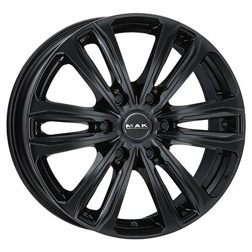 MAK SAFARI 6 gloss black 8.0Jx18 6x139.7 ET53