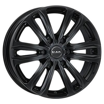 MAK SAFARI 6 gloss black 6.5Jx17 6x120 ET50