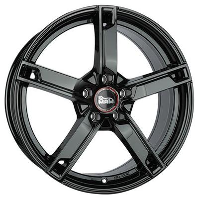 MAM WHEELS MAM W4 black painted 7.5Jx18 5x120 ET35