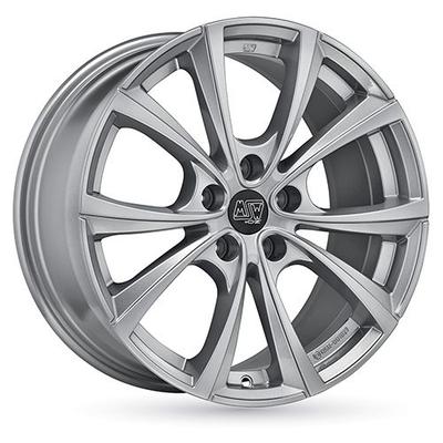 MSW (OZ) MSW 27T full silver 8.5Jx18 5x114.3 ET40