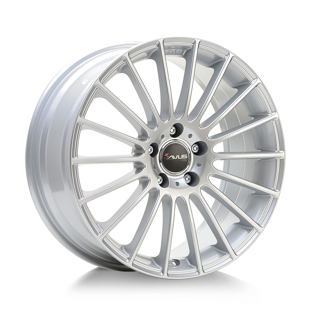 AVUS RACING AC-M03 hyper silver 6.5Jx16 5x115 ET40