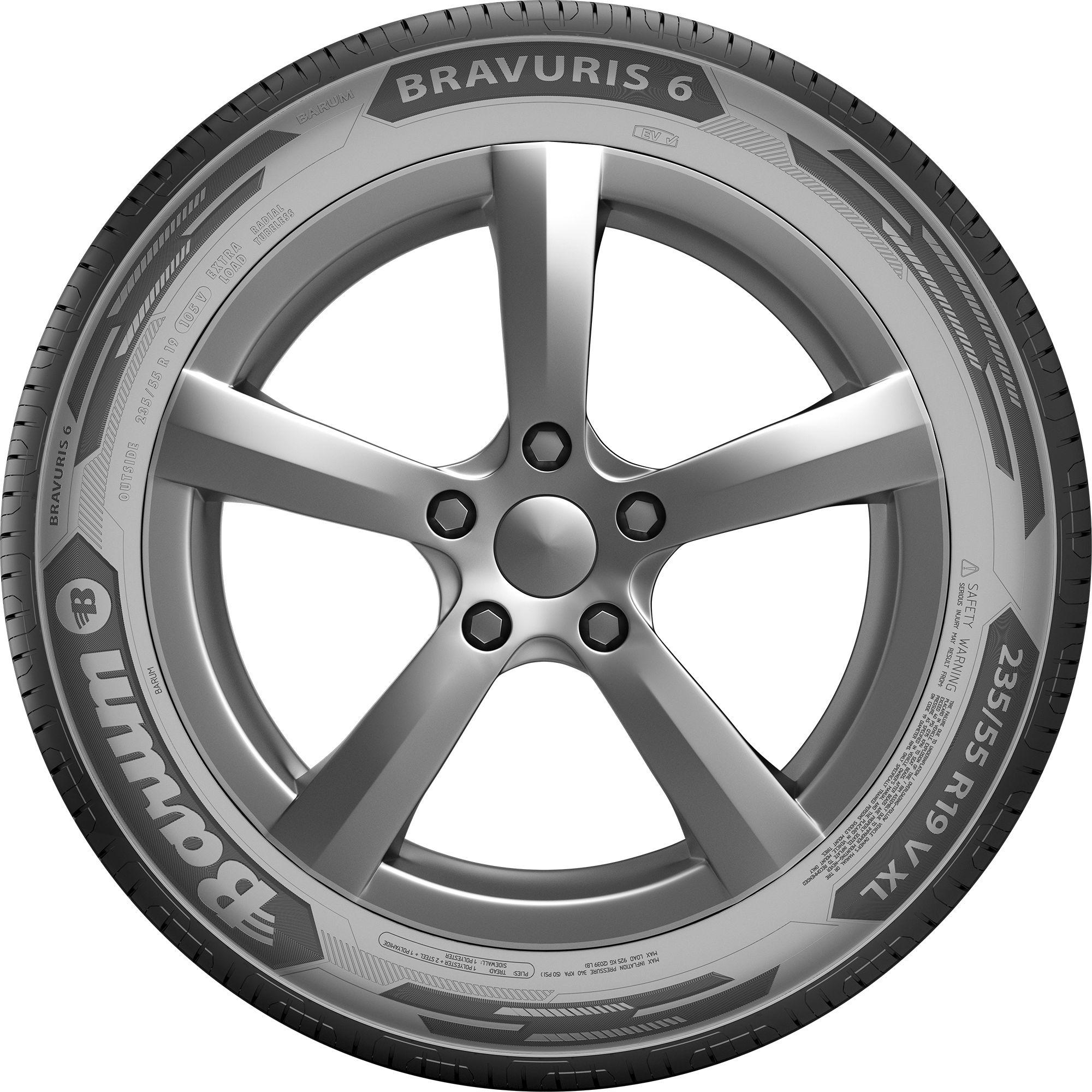 BARUM BRAVURIS 6 (EVc) 175/65R14 82H (EVc) BSW
