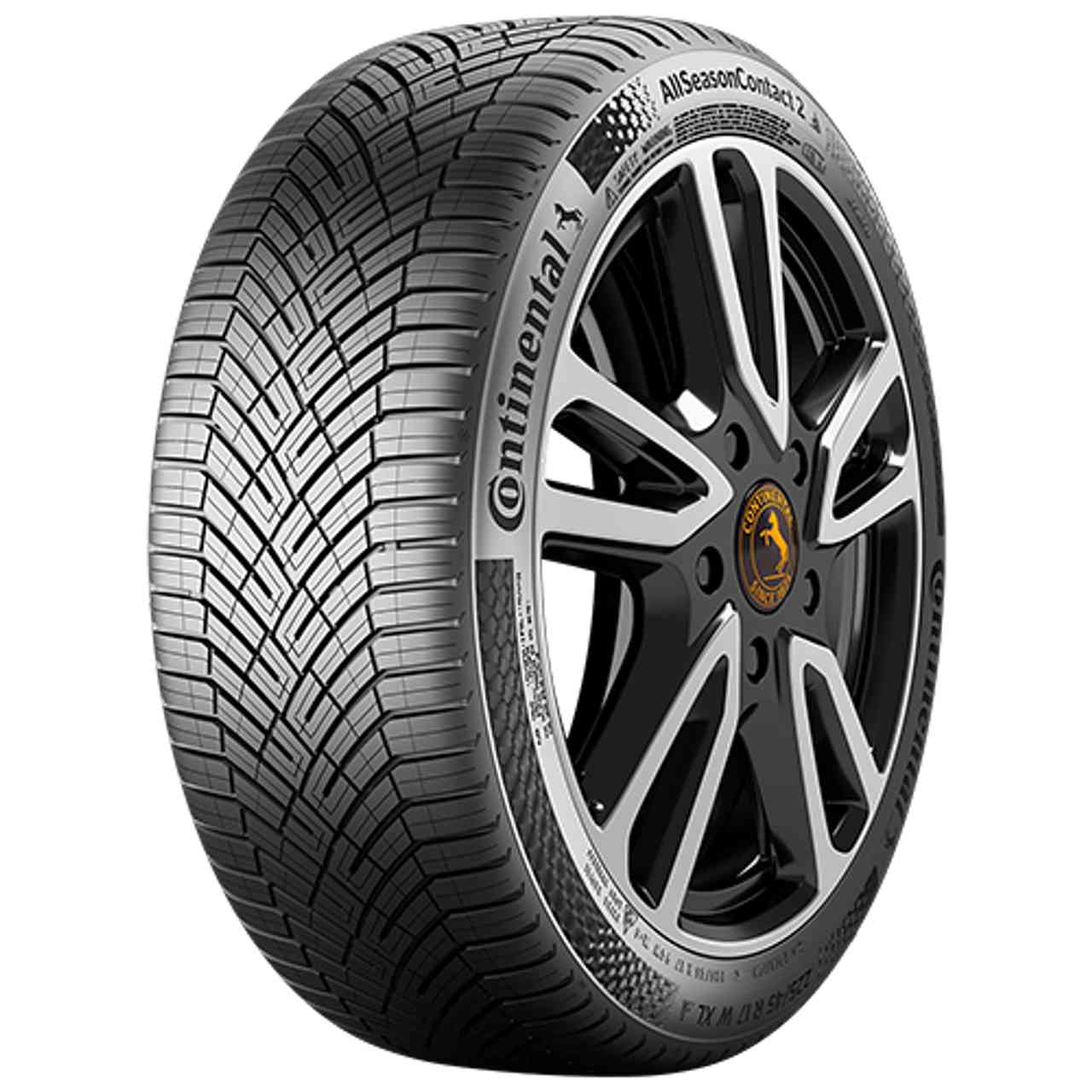 CONTINENTAL ALLSEASONCONTACT 2 (EVc) 215/55R17 94V BSW